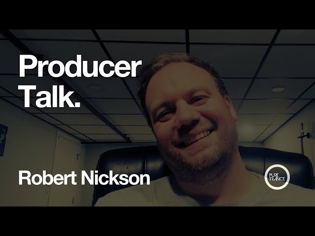 Producer Talk 001: Solarstone with Robert Nickson