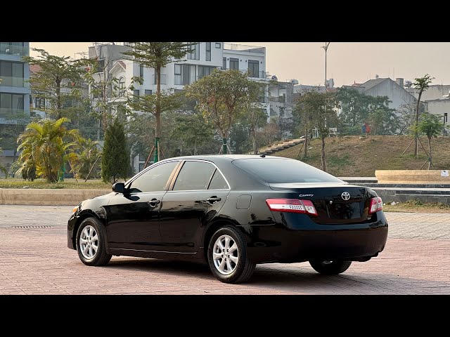 Camry LE 2.5 Mỹ , from huyền thoại 2011 đời chót , bộ ghế nỉ zin liên hệ 0904209966