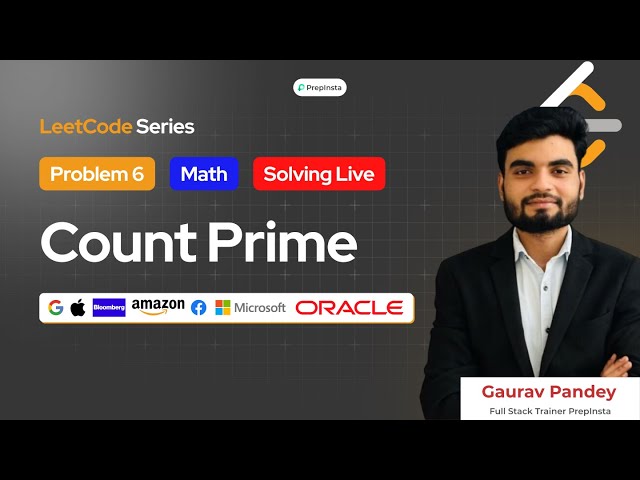 Day 6: LeetCode Coding Problem | Count Primes Problem Solution | 150 Days LeetCode Q&A Challenge