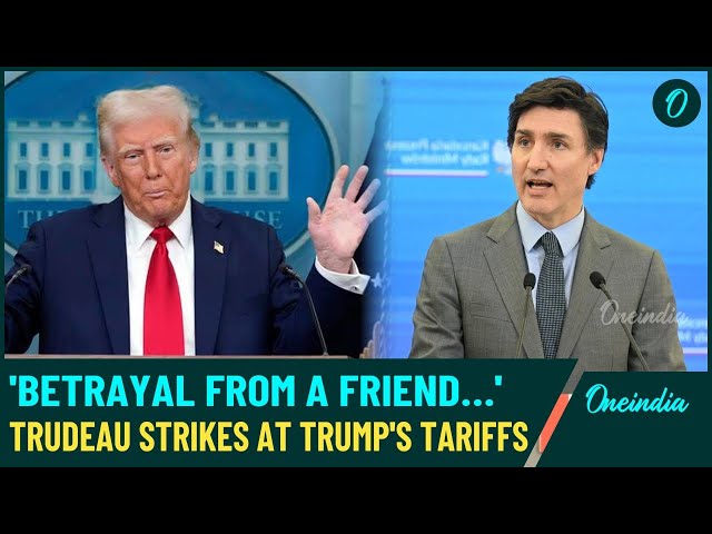 Trump Ignites Trade War: These North American Countries Strike Back with Massive Retaliatory Tariffs