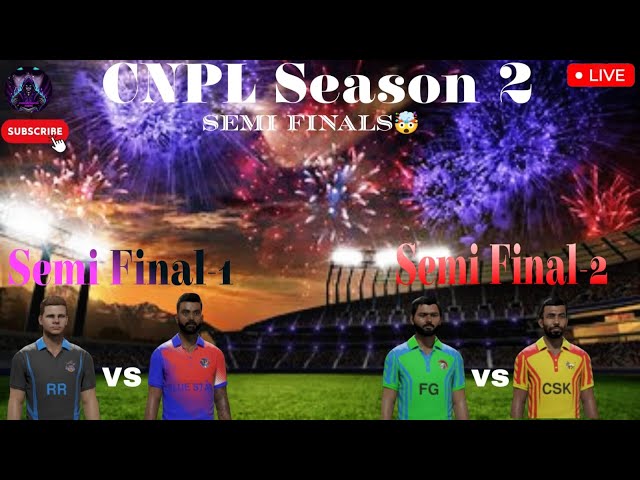 CNPL S2 SEMIS BS VS RR AND CSK VS FG LIVE TAMIL | CNG | ROAD TO 5K SUBCRIBERS