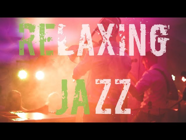 relaxing JaZz music | night cafe music | calming music | saxophone | nature.