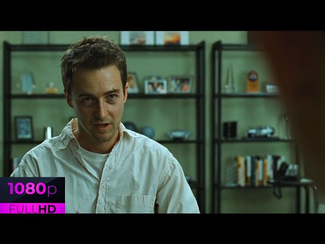 Fight Club [1999] We Need To Talk (HD) | Konuşmamız Gerekiyor | Türkçe Altyazılı