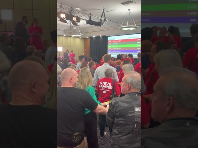 Labor to form government in NSW: Jubilant scenes at election HQ