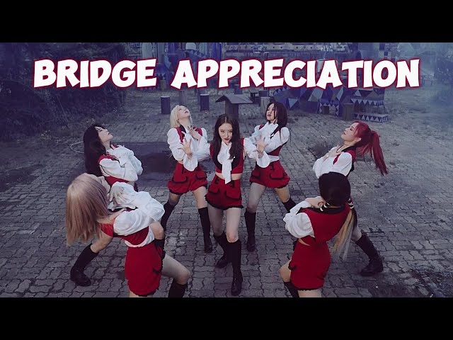 Kpop Songs But It's Just The Bridges