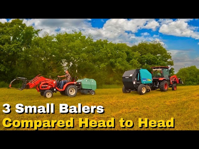 The Perfect Hay Baler for Your Small Farm