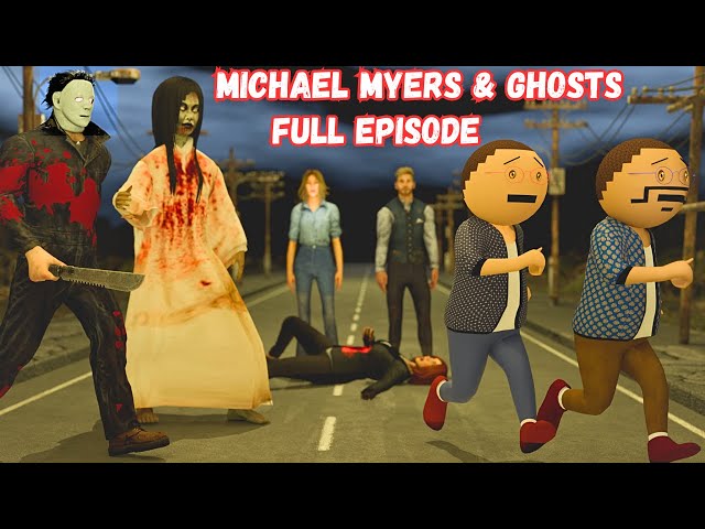 GULLI BULLI AUR JASON, KHOONI MICHAEL & SHAITAAN (FULL EPISODES) | GULLI BULLI | MAKE JOKE HAUNTED