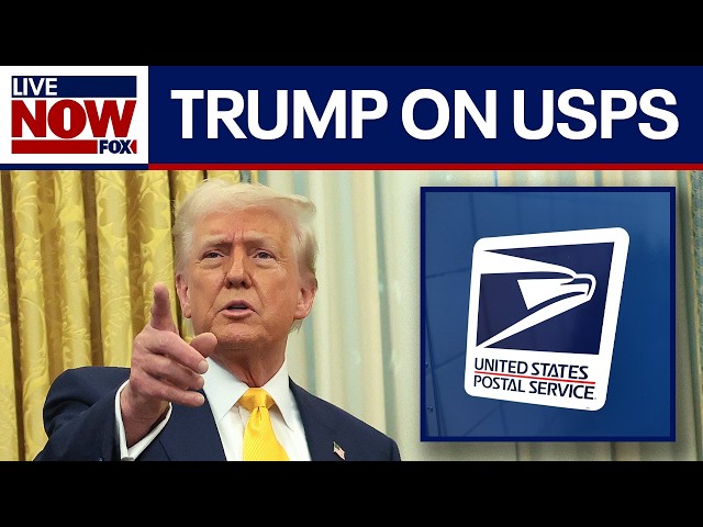 President Trump speaks on USPS, DOGE, tariffs & more from Oval Office | LiveNOW from FOX