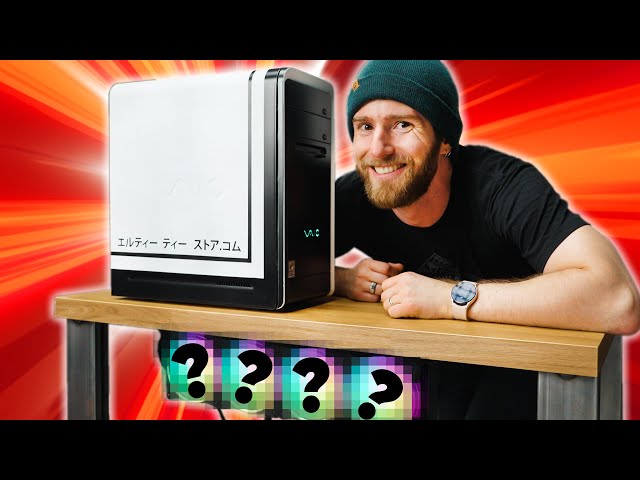 This Sleeper PC has a BIG Secret - Bunta the Sleeper PC