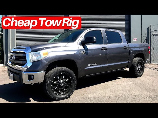 I Bought a Cheap Toyota Tundra: A Used Bargain Tow Rig!