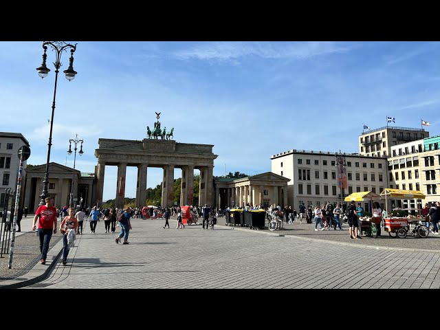 Berlin, Germany 🇩🇪 Walking tour 4K