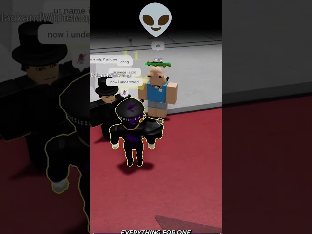 alien moment in HBG  #roblox #shorts #thestrongestbattlegrounds #fyp