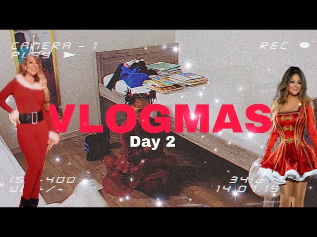 Vlogmas | Pranking Mariah with Mariah Carey tickets