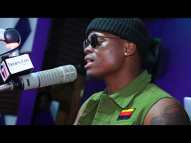 MIMI NA WOLPER HATUNA TATIZO |  HARMONIZE INTERVIEW AT TIMES FM- PART 1