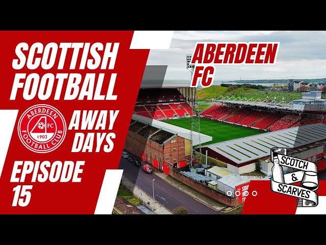 Aberdeen EMBARRASS Rangers!! Scottish Football Away Days - Groundhopping the SPFL