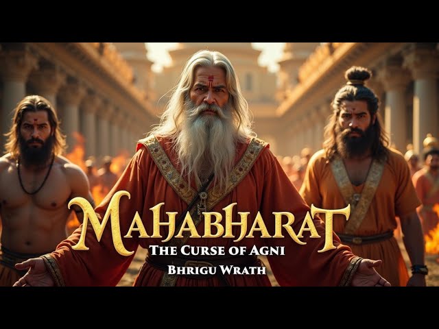 Mahabharat | English | P01 E17 - The Curse of Agni: Bhrigu's Wrath