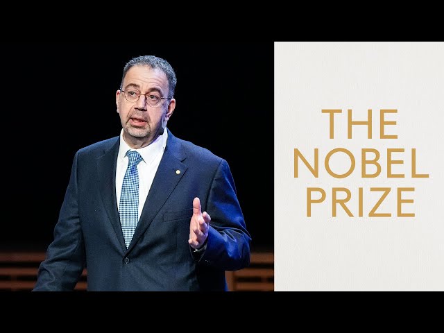 Prize lecture: Daron Acemoglu, prize in economic sciences