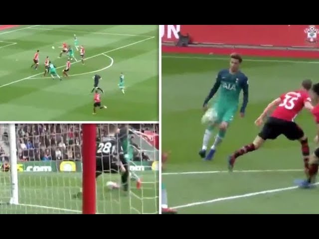 Tottenham fans go wild for EXQUISITE Dele Alli pass to set up Harry Kane goal