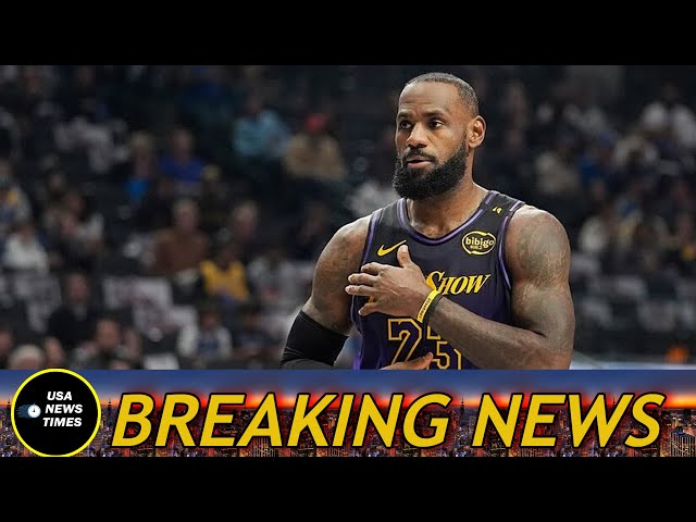 LeBron James not involved in new international basketball league