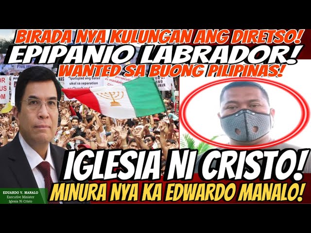 EPIPANIO LABRADOR! NAGMAMAKAAWA NA! WANTED SA BUONG PILIPINAS HAHARAP SA PATONG PATONG NA KASO!