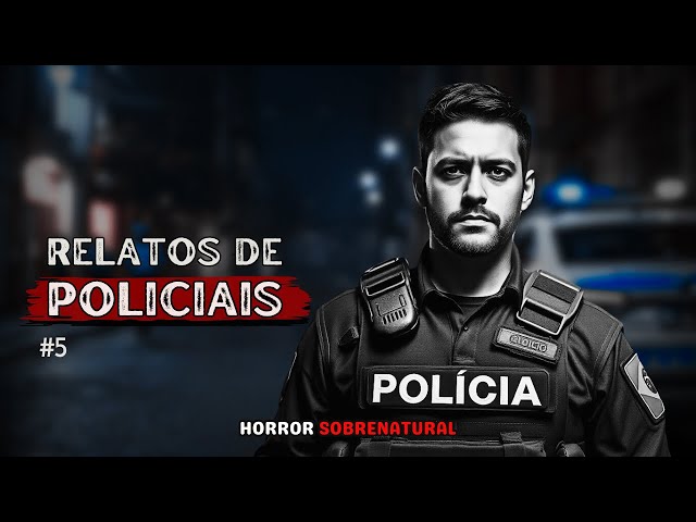 6 Histórias de Terror Reais de Policiais | Horror Sobrenatural