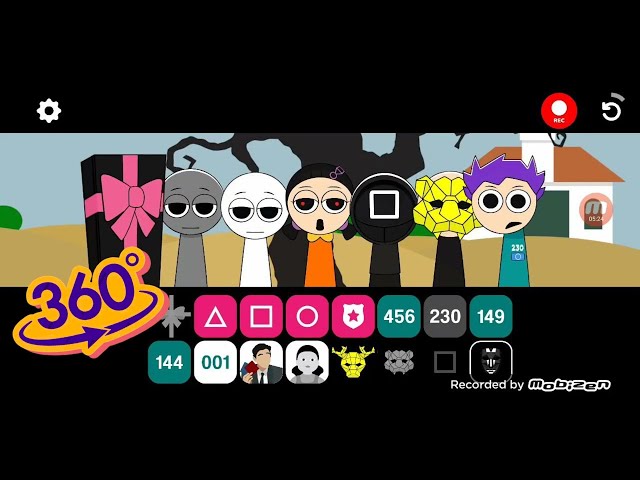 Incredibox Sprunki: CUTE VS SCARY BEATS 2 ! | SQUIDKI PHASE 1 AND PHASE 2