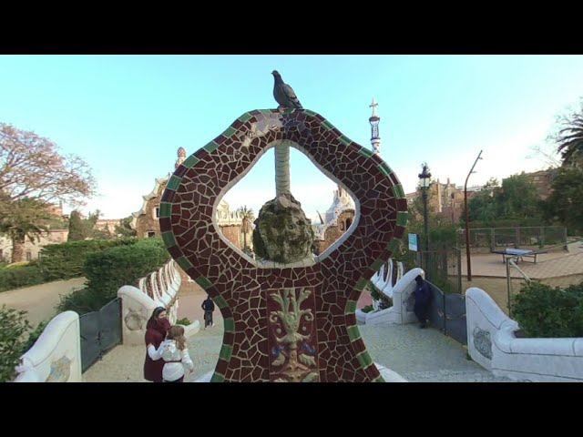 The Colours of Parc Guell