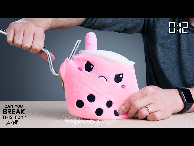 $1000 if You Can Break This Toy in 1 Minute • Break It To Make It #48