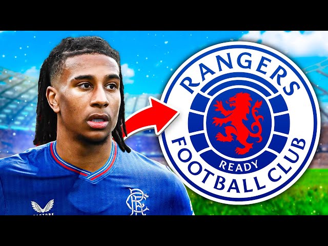 I Rebuild Rangers With INSANE Transfers... 🤯