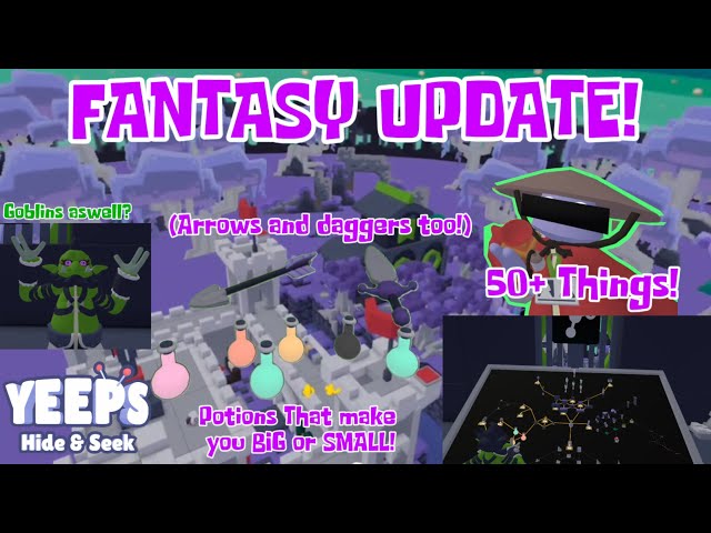 BRAND *NEW* FANTASY BIOME IN YEEPS!?!