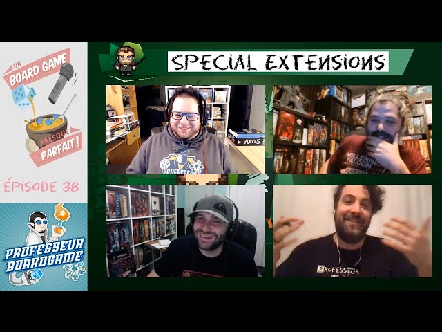 Un Board Game Presque Parfait (EP38) Spécial Extensions