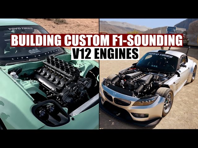 Gooichi Motors: Building Custom V12 M120 Mercedes Engines- Because F1 Racecar Sounds