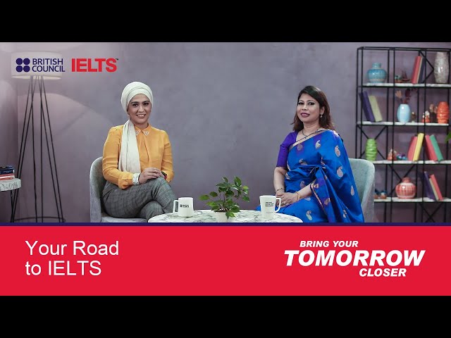 Your Road to IELTS