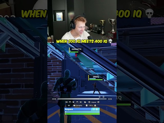 When 200 IQ meets 400 IQ 💀