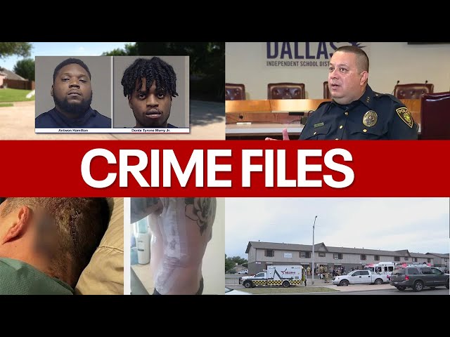 FOX 4 Crime Files: Week of April 28