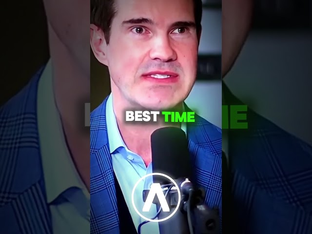 Jimmy Carr's words will make you never procrastinate again.