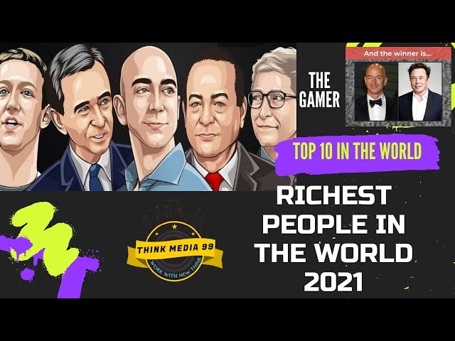 Top 10 Richest People In The World 2021