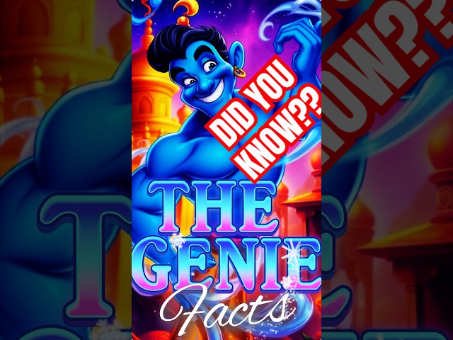 🧞‍♂️ Genie | Fun Facts | Kids Network Studios 🚨 | iSMARTiDEAS 💡 | #shorts #didyouknow