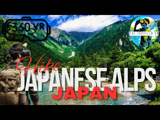 🇯🇵 Hiking Japan in 360° VR: A Breathtaking Journey Hiking Across Amazing Destinations | VR Travel