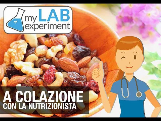 A COLAZIONE con la NUTRIZIONISTA