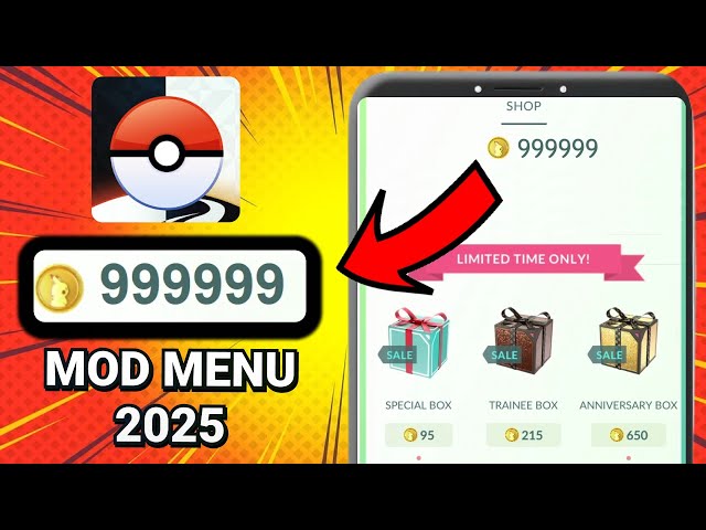 How to use Pokémon Go Spoofer & Joystick (2025 MOD) for Unlimited Pokécoins | iOS/Android Tutorial