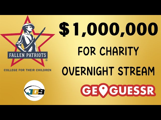 $1 Million for Charity Stream- Overnight Shift While Tom Grossi Sleeps