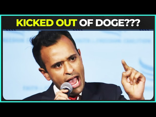 DRAMZ at DOGE, Vivek Ramaswamy BOOTED BY Elon Musk???