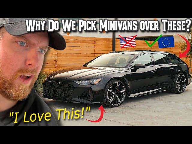 American Reacts to Why Station Wagons Sell in Europe But NOT America..