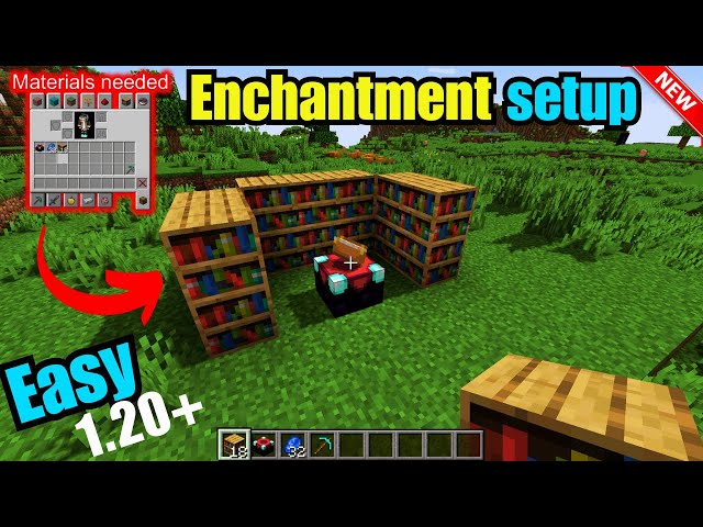 How to make a full level 30 enchantment setup in Minecraft 2025 | Get Level 30 Enchants