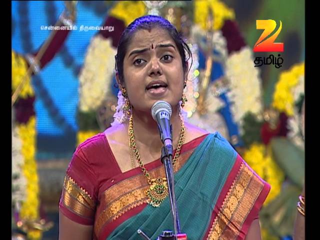 Chennaiyil Thiruvaiyaaru - Tamil Devotional Show - Episode 82 - Zee Tamil TV Serial - Webisode