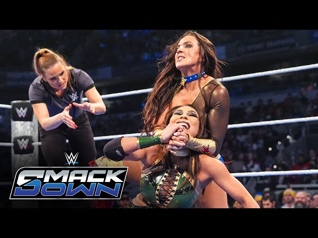 Chelsea Green gets disqualified in title match against Michin: SmackDown highlights, Jan. 31, 2025