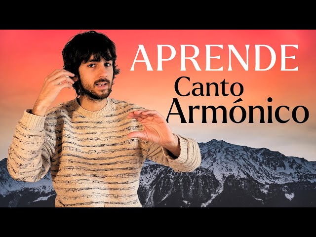 TUTORIAL Canto Armónico (con vocales)