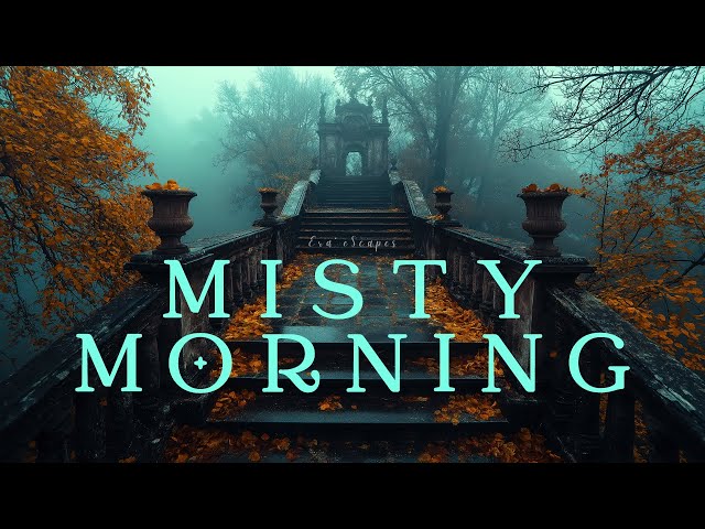 Misty Gothic Autumn: Dark Academia Piano for Focus, Reflection and Study