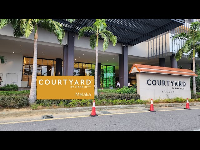 Courtyard by Marriott Melaka Malacca 马六甲 மலாக்கா ملاک‎ UNESCO World Heritage Site